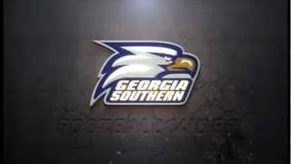 2012 Georgia Southern Highlight for Western Carolina