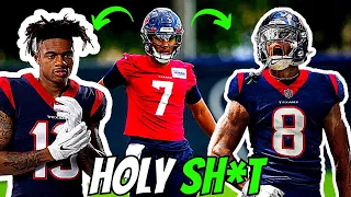 CJ Stroud & The Houston Texans Are BUILDING CHEMSITRY In OTAs... Texans OTAs Highlights