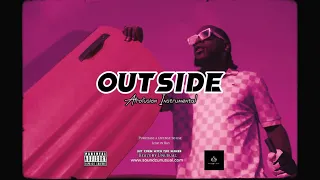 Outside - Afrobeats Type beats (Afrofusion) | Burna boy x Rema Type beats