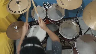 Notificação Preferida (Drum Cover - Patrick Batera) Zé Neto e Cristiano