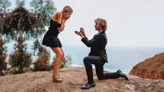 PROPOSING TO MY GIRLFRIEND AT 18 YEARS OLD **NOT CLICKBAIT**