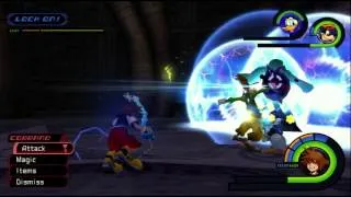 Kingdom Hearts HD 1.5 Remix - Unknown Secret Boss (Proud Lv100)