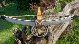 Fake composite medieval crossbow!