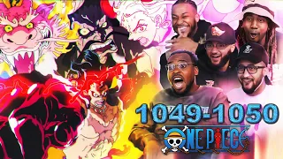 YAMATO & LUFFY VS KAIDO!! One Piece Eps 1049/1050 Reaction