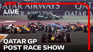 F1 LIVE: Qatar Grand Prix Post Race Show