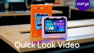 AMAZON Fire HD 8" Kids Tablet - Quick Look