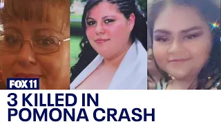 3 women killed in Pomona crash were coming home from baby shower