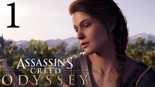 Assassin’s Creed Odyssey #1 [Прохождение, Без комментариев]