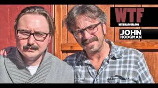 WTF - John Hodgman on his previous WTF appearances.