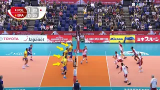 This is the Reason Why Brazil Volleyball Team is Unstoppable !!!