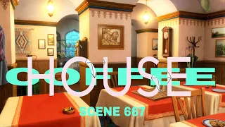June's Journey Scene 667 Vol 2 Ch 34 Coffee House *Full Mastered Scene* HD 1080p