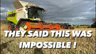 DAY 933 TWO CROPS IN ONE YEAR SUMMER BARLEY HARVEST  #OLLYBLOGS  #AnswerAsAPercent