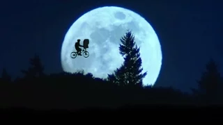 E.T. (1982) - Bike Scene