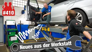 E-Klasse mit schlimmen Geräuschen! 🙉 Motorlager? Getriebe?? | Zuziehhilfe im VW T5 kaputt!