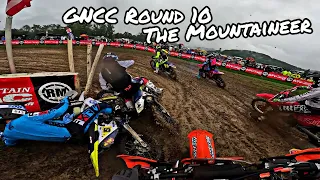 It Poured The Whole Time!! | 2023 Mountaineer GNCC - Round 10