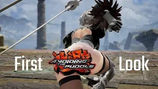 Soul Calibur 6: Training Mode With 2B, First Try! [1080p60]