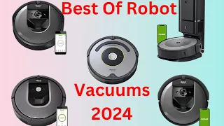 Best Of Robot Vacuums 2024: The Ultimate Cleaning Revolution!