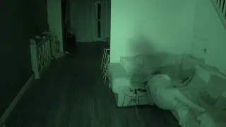 GHOST PULLS ME OFF SOFA IN MY HAUNTED HOUSE