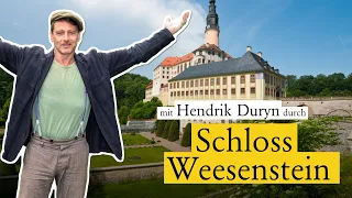 Mit Hendrik Duryn durch Schloss Weesenstein | Schlösserland Sachsen