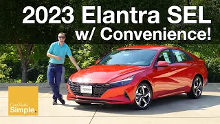 2023 Hyundai Elantra SEL Convenience Black Interior | Still The Best Value?