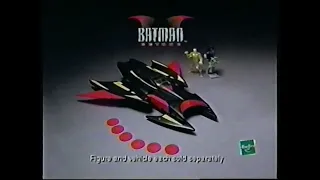 Batman Beyond Toy Commercials (1999 - 2000) *UPDATED*