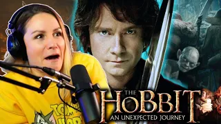 THE HOBBIT: AN UNEXPECTED JOURNEY (2012) MOVIE REACTION - FIRST TIME WATCHING