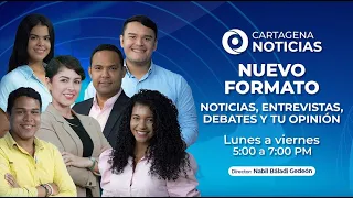 #EnVivo Cartagena Noticias - Martes 7 de Mayo de 2024