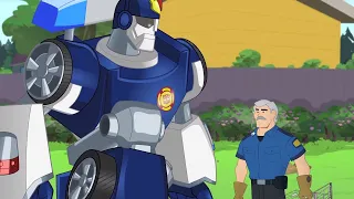 Transformers Pоссия Russia ⭐️ ДРОЖЬ ЗЕМЛИ ⭐️ Rescue Bots сезон 2 | весь эпизод