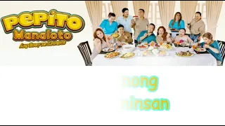 Pepito Manaloto Song (Minus One) - Michael V.