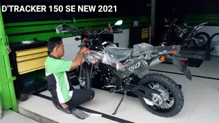 Mau Ganti Ban D'Tracker Pakai Ban KLX Tanpa Ganti Velg Memang Bisa?