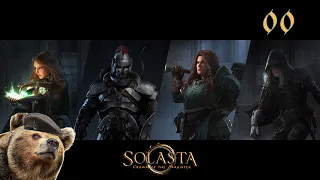 "Intro; Our Cast of Characters" Solasta: Crown of the Magister - Episode 00