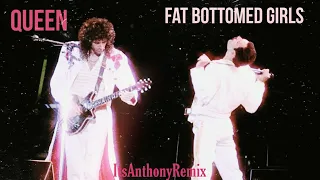 Queen | Fat Bottomed Girls | Live Remix