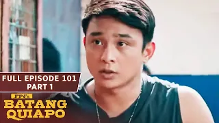 FPJ's Batang Quiapo Full Episode 101 - Part 1/3 | English Subbed