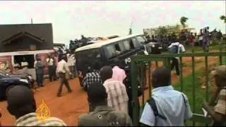 Besigye's arrest sparks protest