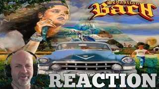 Sebastian Bach - (Hold on) to the dream REACTION