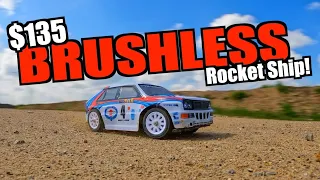 A $135 'Crazy' Brushless RC Car, I don't know how they do it?