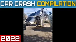 Car Crash Compilation 2022 - İdiots İn Cars Dash Cam Usa /Russia /Europe Bad Drivers #2