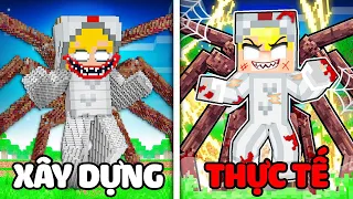 TÔ GÀ THỬ THÁCH 24H XÂY THỨ GÌ ĐÁNG SỢ THÌ THỨ ĐÓ XUẤT HIỆN TRONG MINECRAFT VÀ CÁI KẾT...