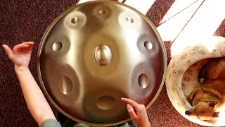 F Low Pygmy Arpeggio Composition | Beginner Handpan Tutorial