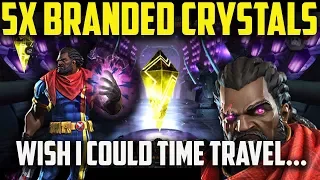 5x Bishop FGMC Crystal Opening - Branded Crystal - Marvel Contest of Champions