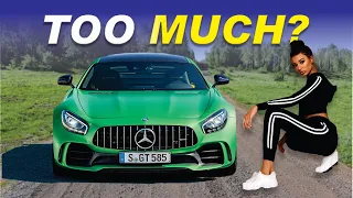 NEW AMG GT 2024: features you won't OVERLOOK