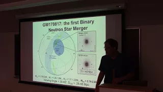 CITA 810: The Multi-Messenger Picture of a Neutron Star Merger