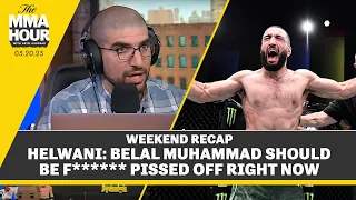 Ariel Helwani: Colby Covington Doesn’t Deserve Title Shot Next | The MMA Hour