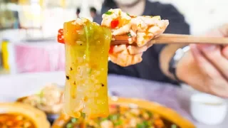 DEEP Chinese Street Food Tour in Sichuan, China | BEST BRAIN + RABBIT (Spicy ADVENTURE)