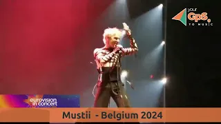 Eurovision In Concert 2024 | Mustii - Belgium