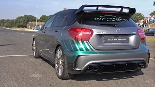 Mercedes-AMG A45 Petronas World Champions F1 Edition - Exhaust Sounds!