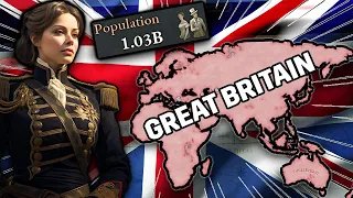 CONQUERING THE WORLD as GREAT BRITAIN.