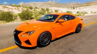 1000 hp Lexus RC F 2015 - Forza Horizon 5 - Gameplay (UHD) [4K60FPS]