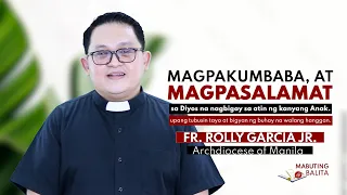 Mabuting Balita l Oktubre 8, 2023 – Ika-27, Linggo sa Karaniwang Panahon