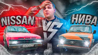 НИВА VS NISSAN TERRANO! ОФФ-РОУД